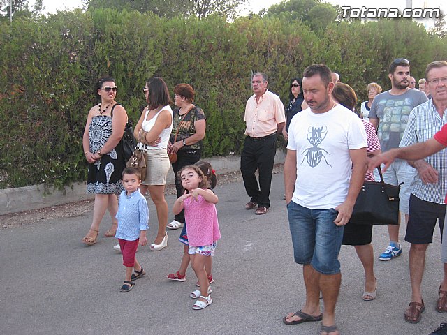 Misa de campaa y Procesin Fiestas de la Paloma 2014 - 92