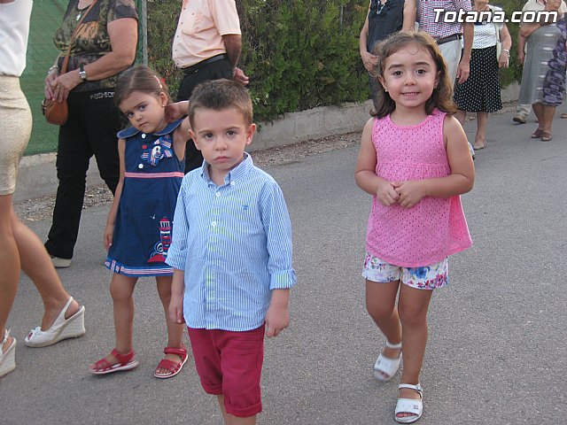 Misa de campaa y Procesin Fiestas de la Paloma 2014 - 93