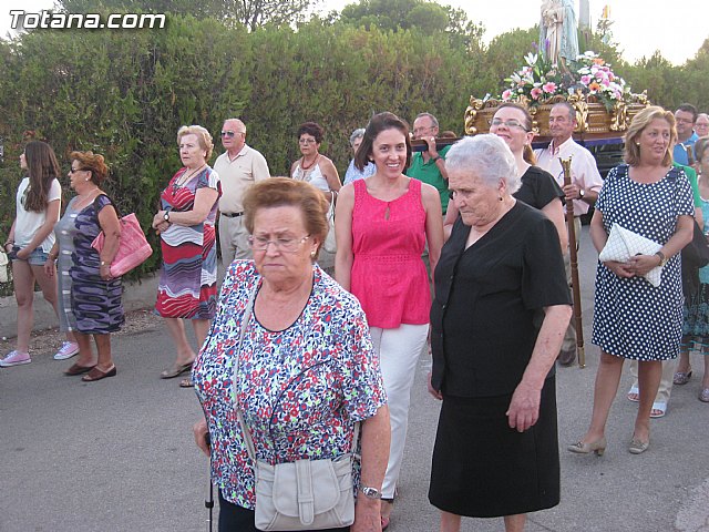 Misa de campaa y Procesin Fiestas de la Paloma 2014 - 94