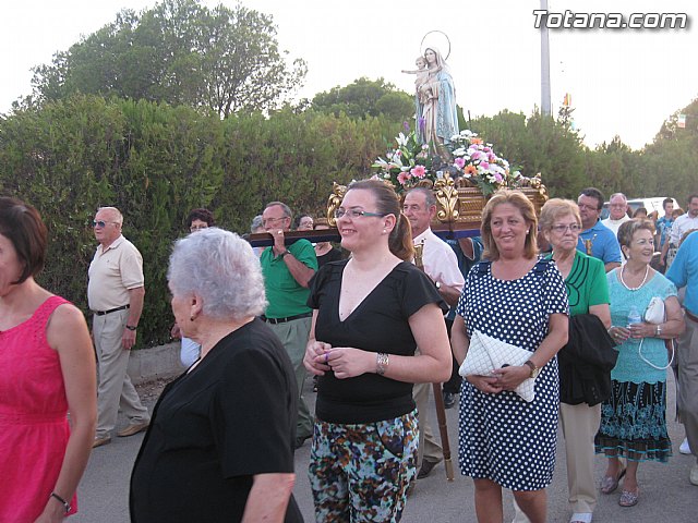 Misa de campaa y Procesin Fiestas de la Paloma 2014 - 95
