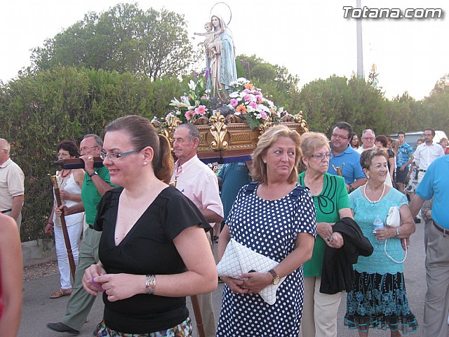 Misa de campaa y Procesin Fiestas de la Paloma 2014 - 96