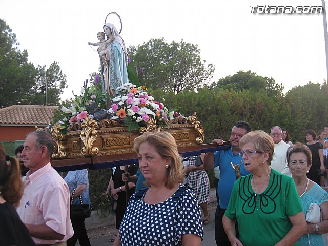 Misa de campaa y Procesin Fiestas de la Paloma 2014 - 97