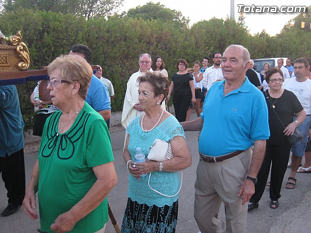 Misa de campaa y Procesin Fiestas de la Paloma 2014 - 98
