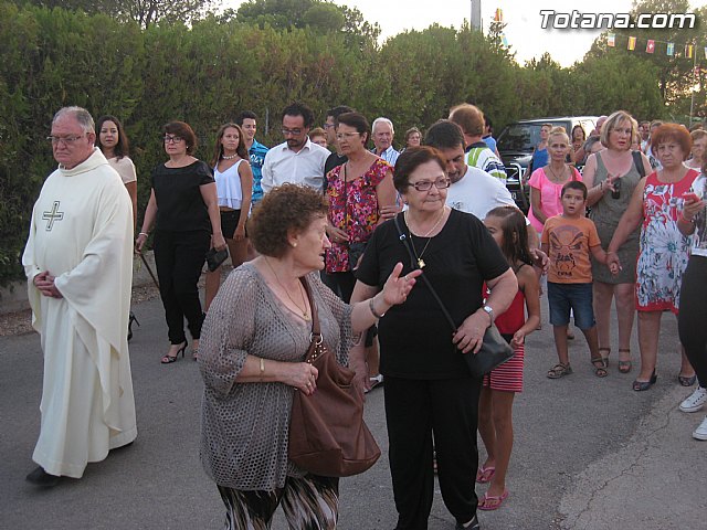 Misa de campaa y Procesin Fiestas de la Paloma 2014 - 99