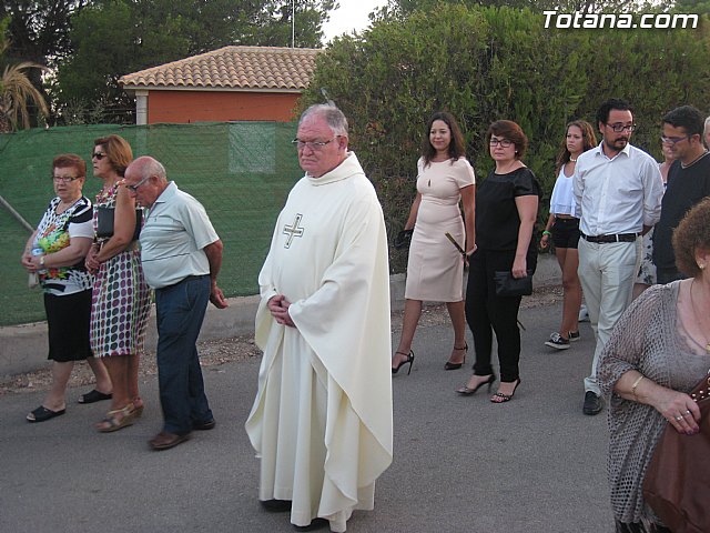 Misa de campaa y Procesin Fiestas de la Paloma 2014 - 100