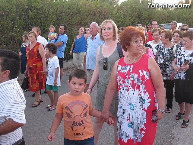 Misa de campaa y Procesin Fiestas de la Paloma 2014 - 103