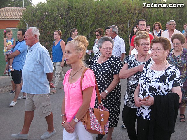 Misa de campaa y Procesin Fiestas de la Paloma 2014 - 105