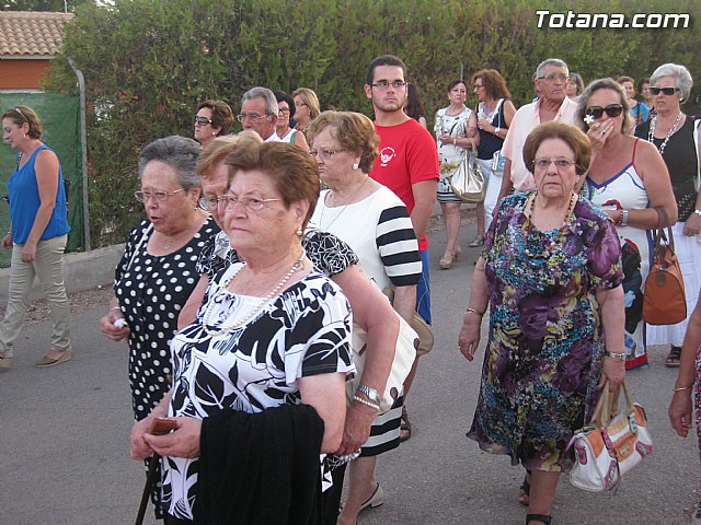 Misa de campaa y Procesin Fiestas de la Paloma 2014 - 106