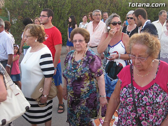 Misa de campaa y Procesin Fiestas de la Paloma 2014 - 107