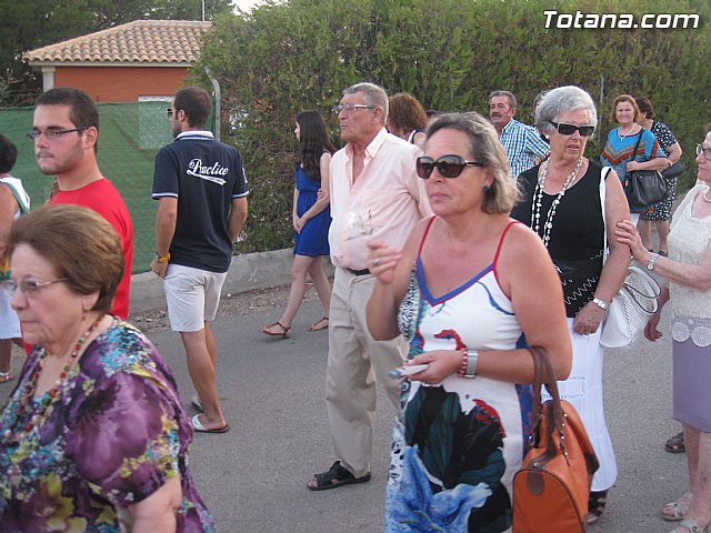 Misa de campaa y Procesin Fiestas de la Paloma 2014 - 108