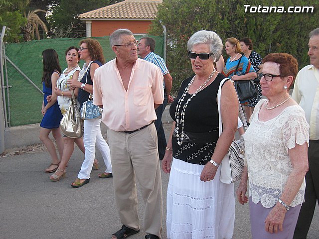 Misa de campaa y Procesin Fiestas de la Paloma 2014 - 110