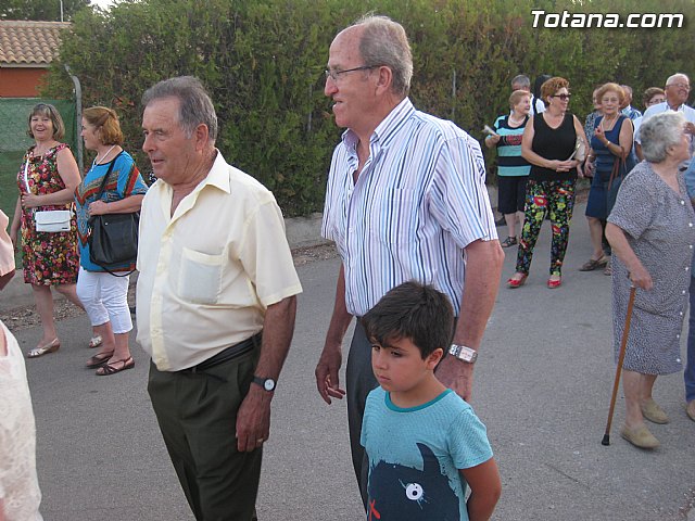 Misa de campaa y Procesin Fiestas de la Paloma 2014 - 111