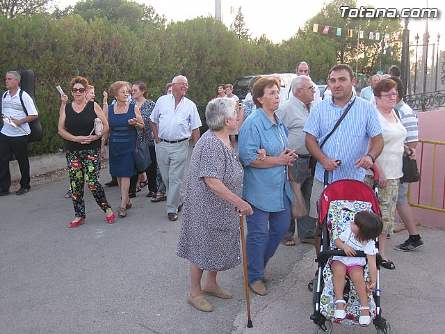 Misa de campaa y Procesin Fiestas de la Paloma 2014 - 112