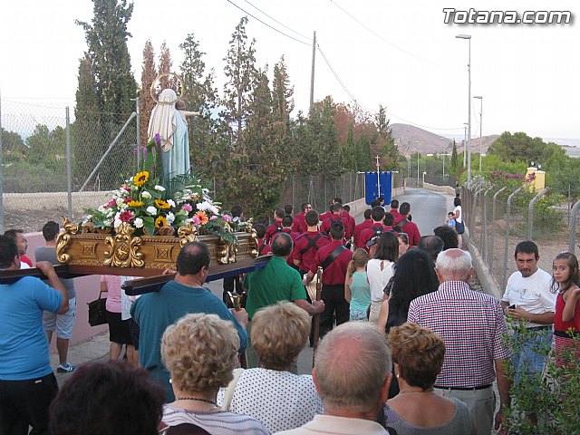 Misa de campaa y Procesin Fiestas de la Paloma 2014 - 118