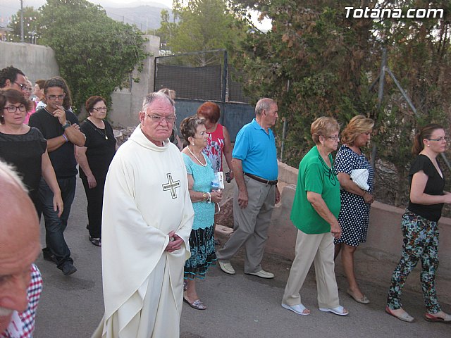 Misa de campaa y Procesin Fiestas de la Paloma 2014 - 122