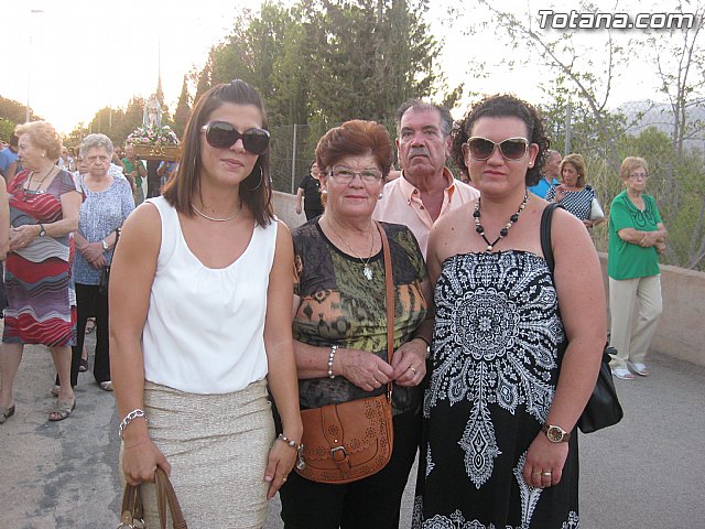 Misa de campaa y Procesin Fiestas de la Paloma 2014 - 128