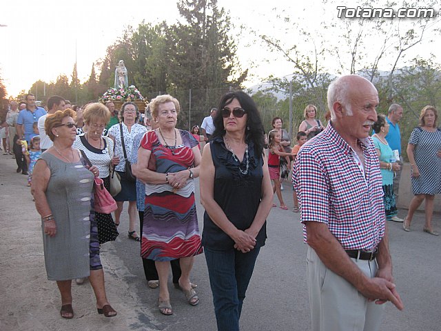 Misa de campaa y Procesin Fiestas de la Paloma 2014 - 129