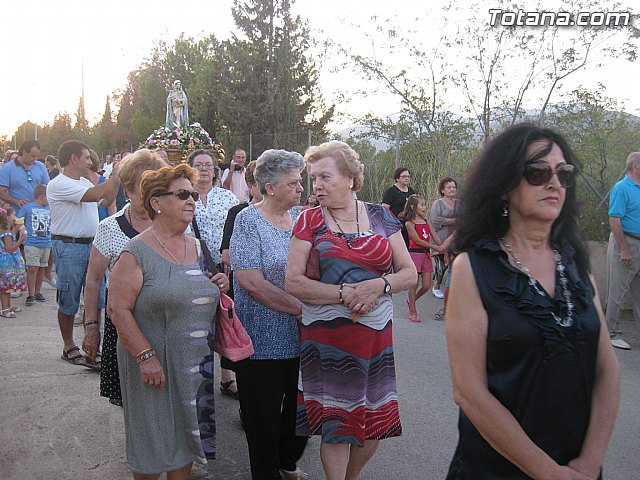 Misa de campaa y Procesin Fiestas de la Paloma 2014 - 130