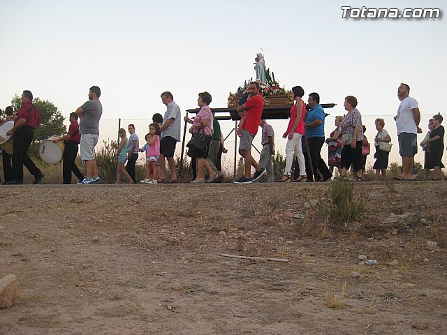 Misa de campaa y Procesin Fiestas de la Paloma 2014 - 136