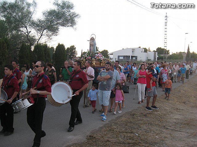 Misa de campaa y Procesin Fiestas de la Paloma 2014 - 139