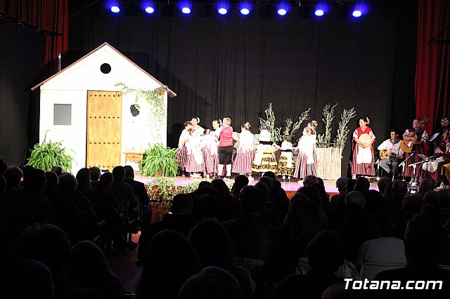 Teatro en Panocho. 