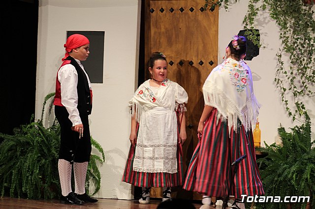 Teatro en Panocho. 