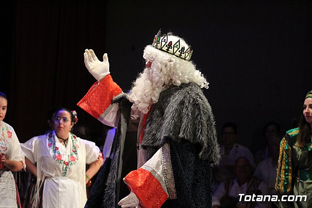 Teatro en Panocho. 