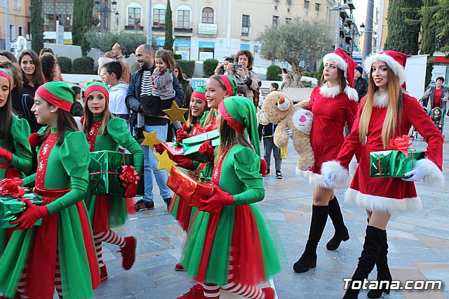 Visita de Papa Noel a Totana - Loles Miralles Estudio de Danza 2018 - 3