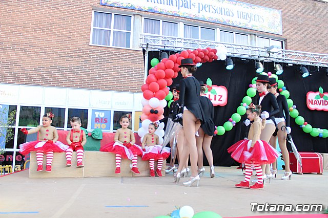 Visita de Papa Noel a Totana - Loles Miralles Estudio de Danza 2018 - 6