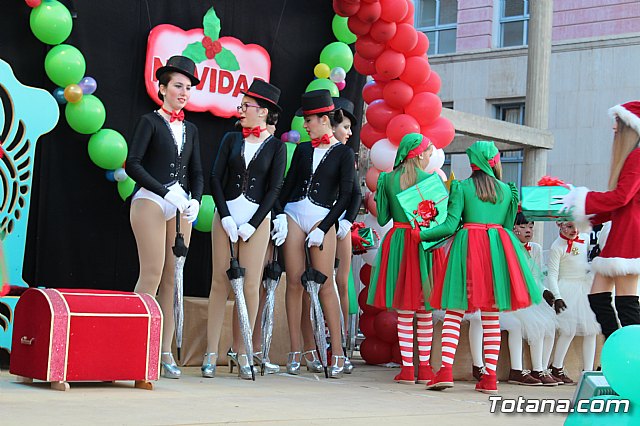 Visita de Papa Noel a Totana - Loles Miralles Estudio de Danza 2018 - 8