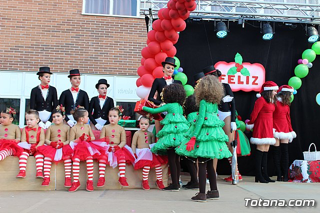 Visita de Papa Noel a Totana - Loles Miralles Estudio de Danza 2018 - 9