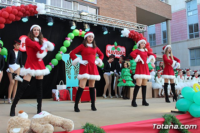 Visita de Papa Noel a Totana - Loles Miralles Estudio de Danza 2018 - 16