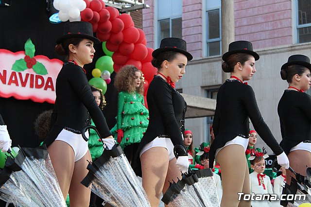 Visita de Papa Noel a Totana - Loles Miralles Estudio de Danza 2018 - 49