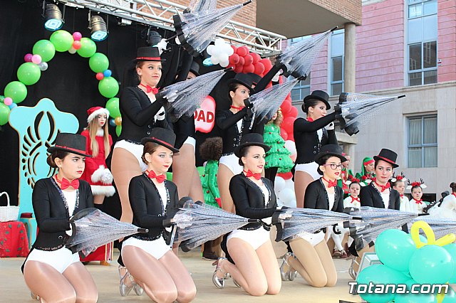 Visita de Papa Noel a Totana - Loles Miralles Estudio de Danza 2018 - 55