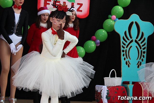 Visita de Papa Noel a Totana - Loles Miralles Estudio de Danza 2018 - 62