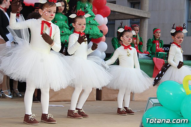 Visita de Papa Noel a Totana - Loles Miralles Estudio de Danza 2018 - 63