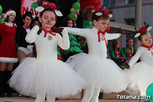 Visita de Papa Noel a Totana - Loles Miralles Estudio de Danza 2018 - 64
