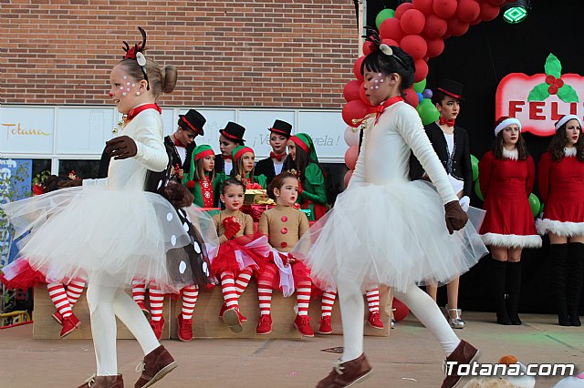 Visita de Papa Noel a Totana - Loles Miralles Estudio de Danza 2018 - 66