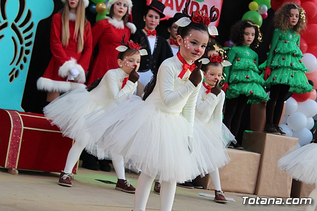Visita de Papa Noel a Totana - Loles Miralles Estudio de Danza 2018 - 69