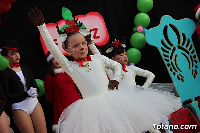 Visita de Papa Noel a Totana - Loles Miralles Estudio de Danza 2018 - 71