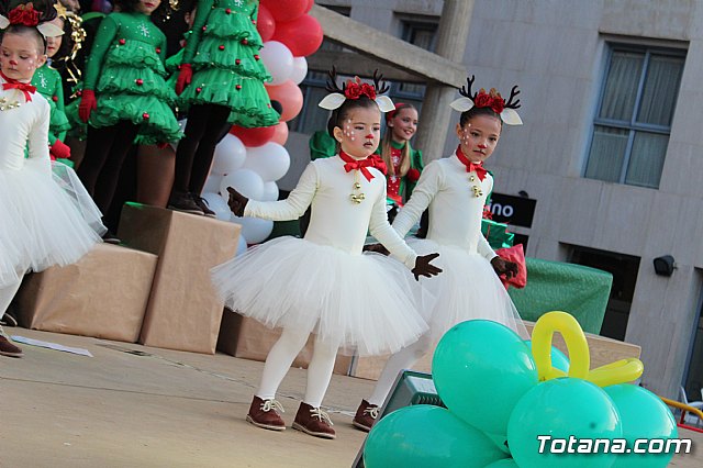 Visita de Papa Noel a Totana - Loles Miralles Estudio de Danza 2018 - 73