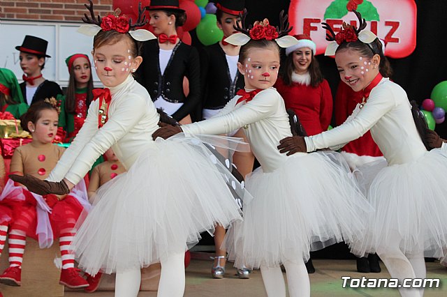 Visita de Papa Noel a Totana - Loles Miralles Estudio de Danza 2018 - 76