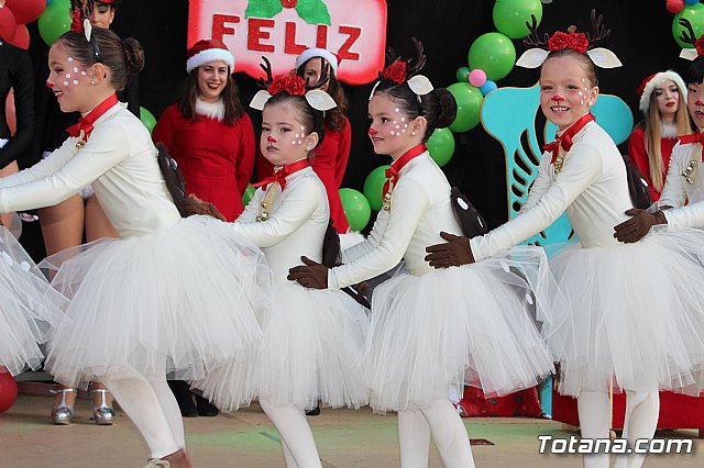 Visita de Papa Noel a Totana - Loles Miralles Estudio de Danza 2018 - 77