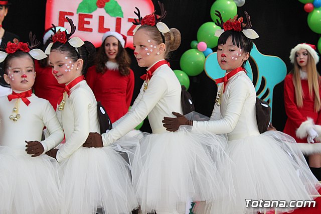 Visita de Papa Noel a Totana - Loles Miralles Estudio de Danza 2018 - 78