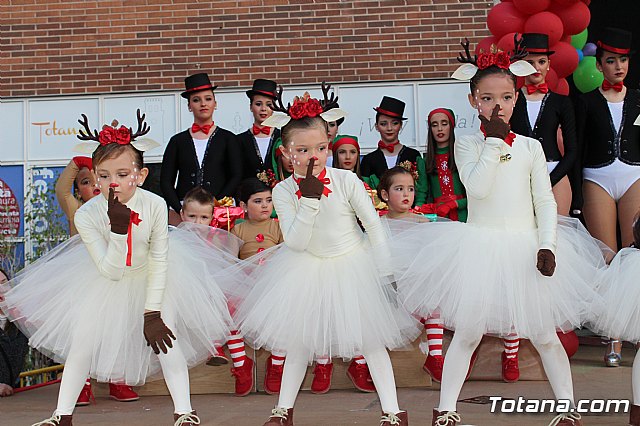 Visita de Papa Noel a Totana - Loles Miralles Estudio de Danza 2018 - 80