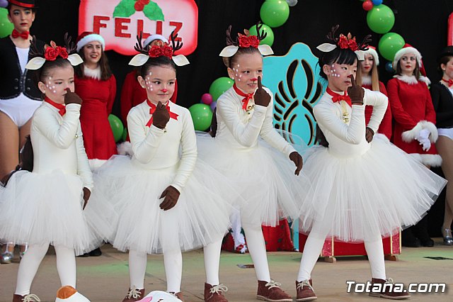 Visita de Papa Noel a Totana - Loles Miralles Estudio de Danza 2018 - 81