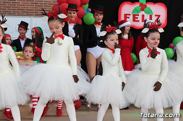 Visita de Papa Noel a Totana - Loles Miralles Estudio de Danza 2018 - 82