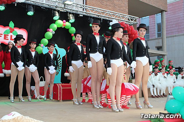 Visita de Papa Noel a Totana - Loles Miralles Estudio de Danza 2018 - 87
