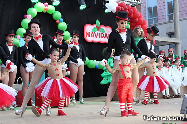 Visita de Papa Noel a Totana - Loles Miralles Estudio de Danza 2018 - 95