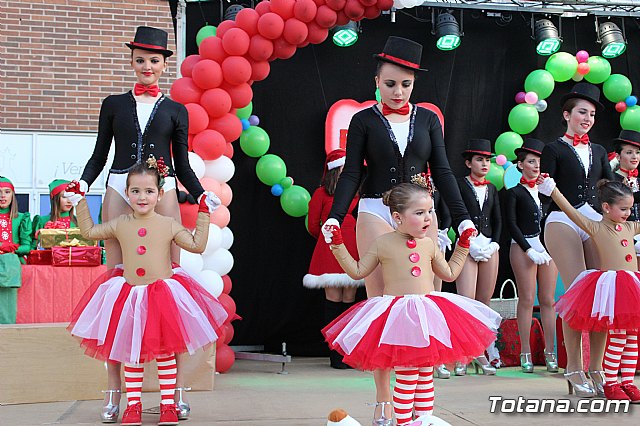 Visita de Papa Noel a Totana - Loles Miralles Estudio de Danza 2018 - 97